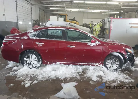 2018 Nissan Altima 2.5 S from USA, damaged, VIN 1N4AL3AP5JC121685